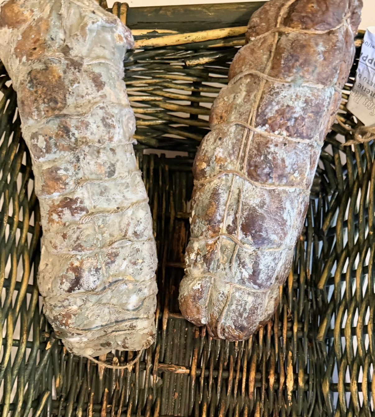 Coppa corse artisanale