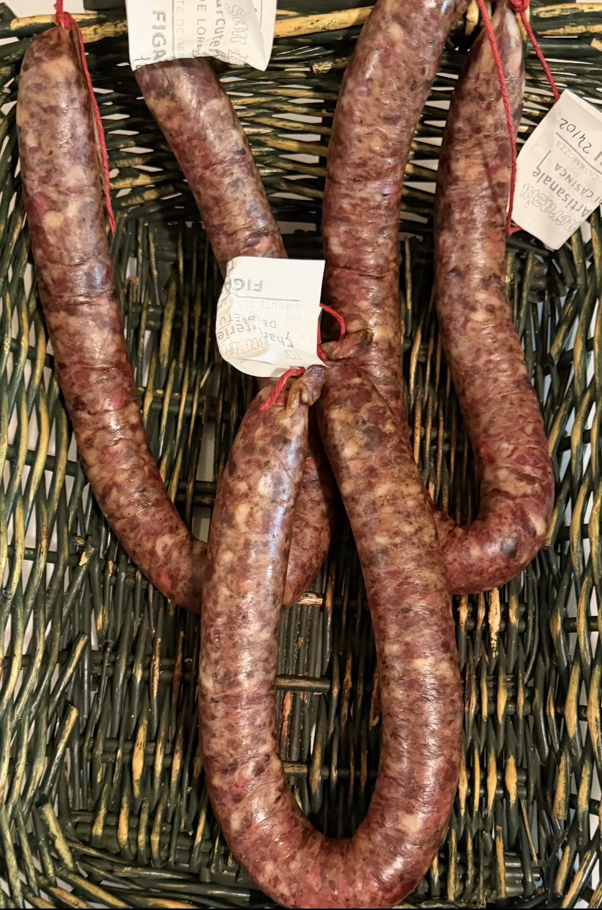 Figatellu corse artisanal