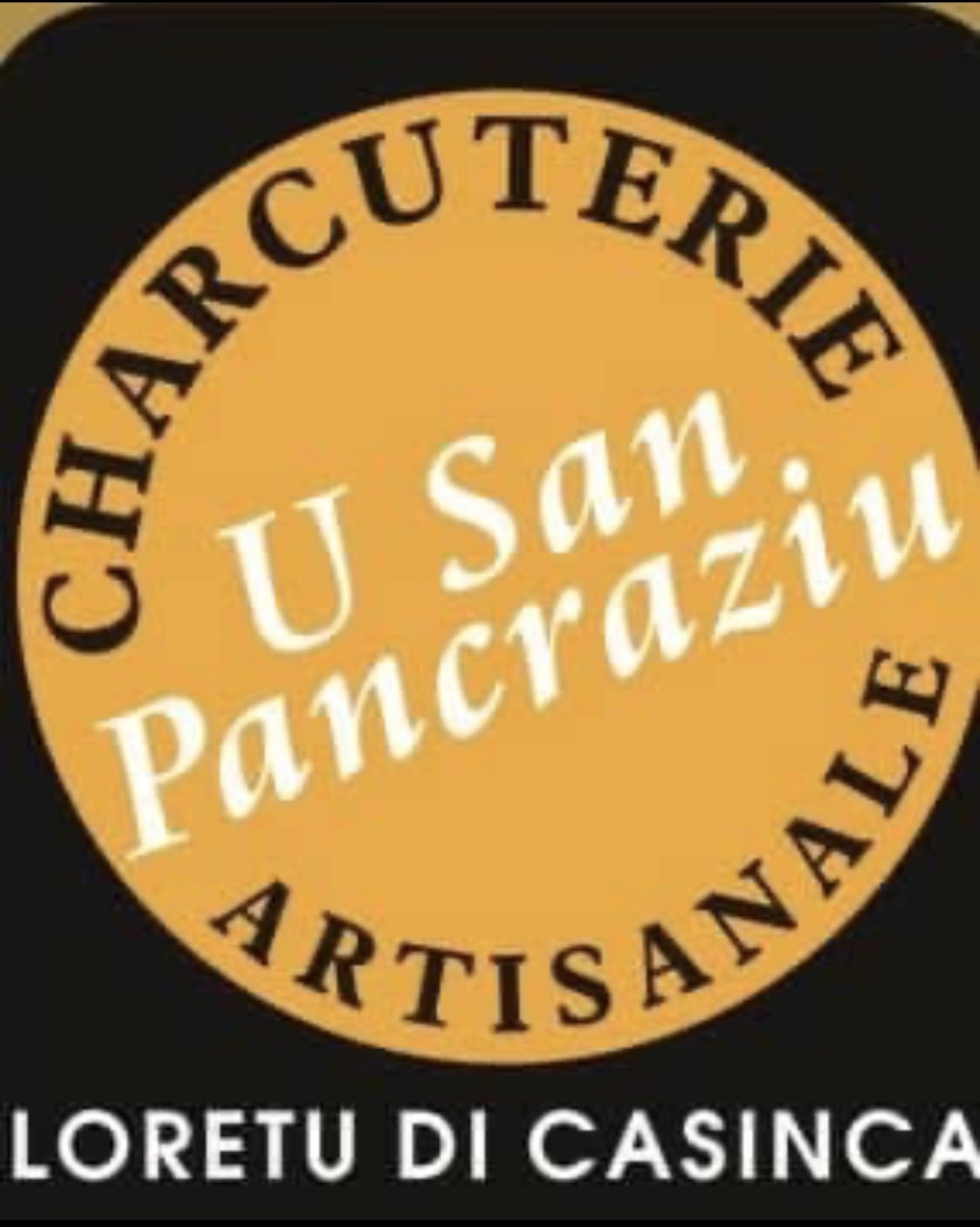 Logo Charcuterie U San Pancraziu