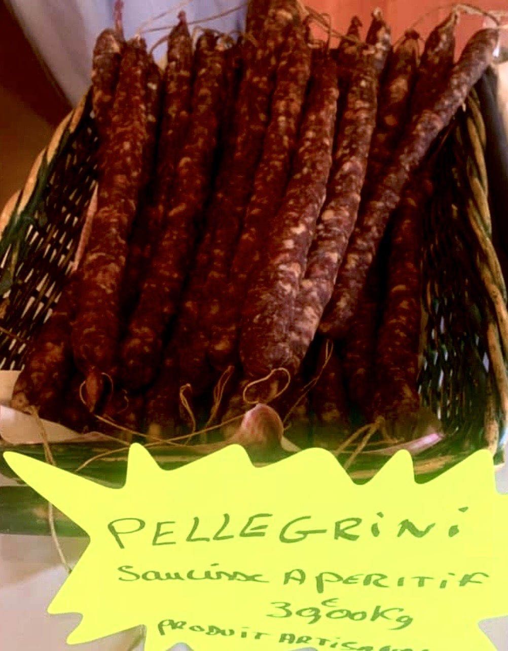 Pellegrini corse artisanal