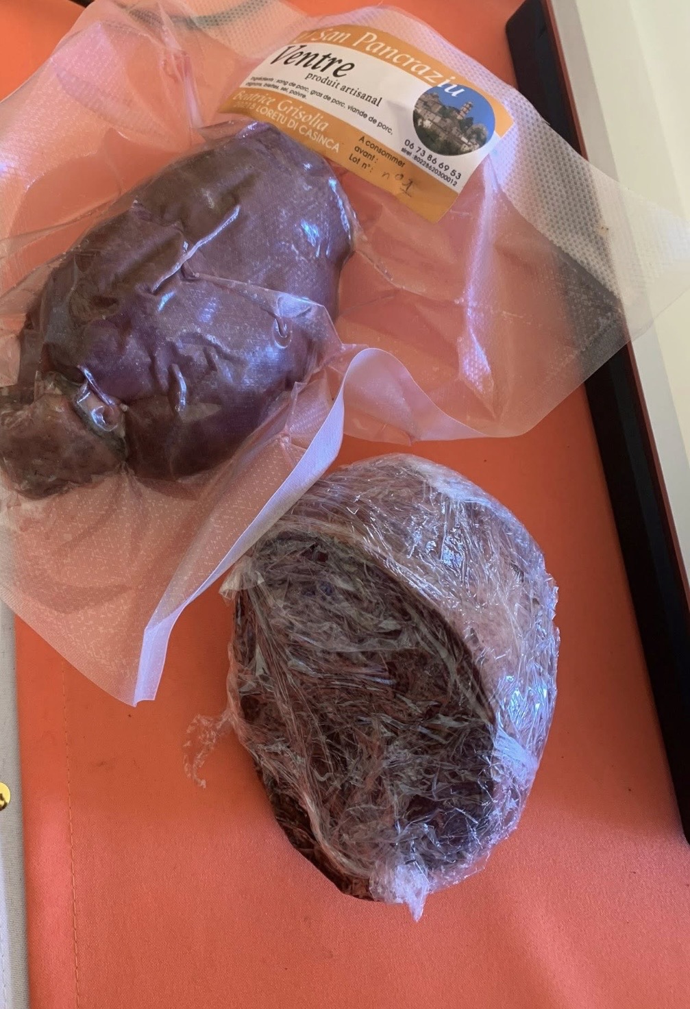 Ventre corse artisanal